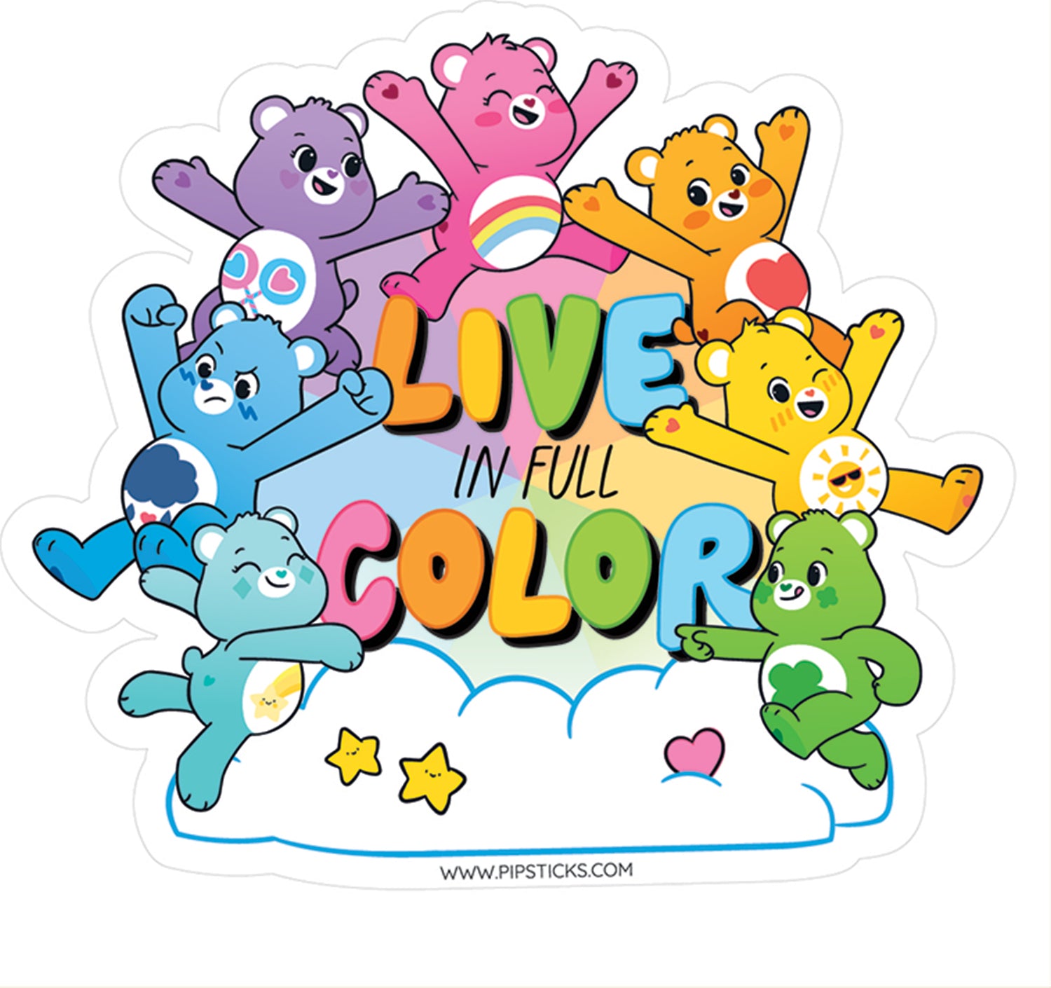 Care Bears Live In Full Color Vinyl