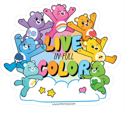 Care Bears Live In Full Color Vinyl