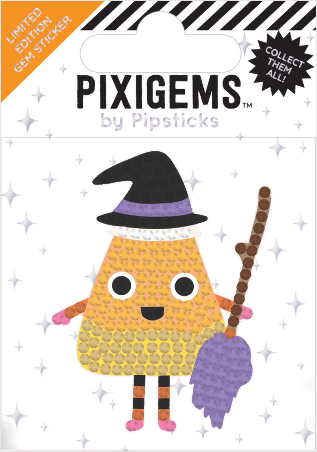 Corky Candy Corn Pixigem