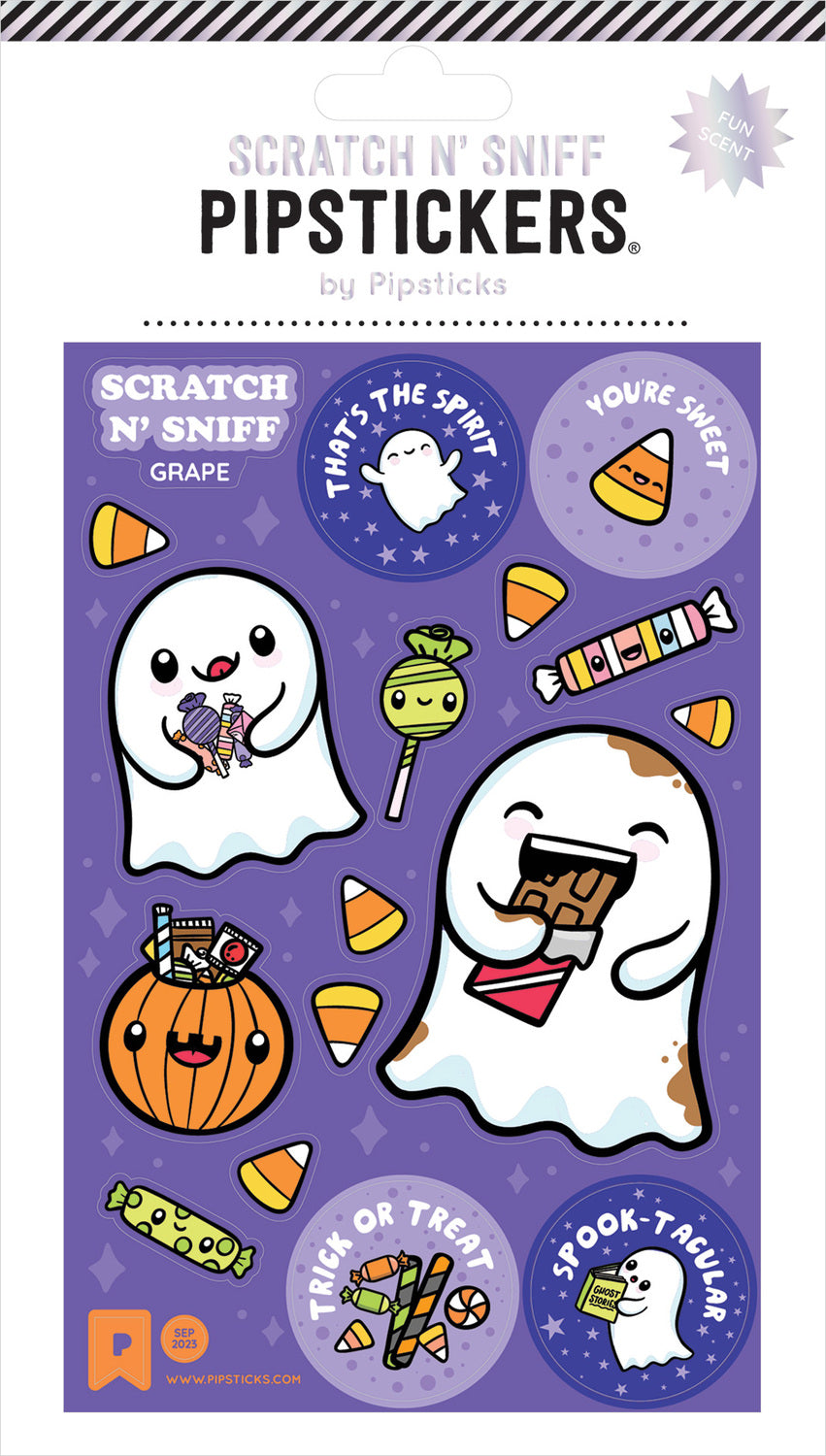 That's The Spirit Scratch 'n Sniff