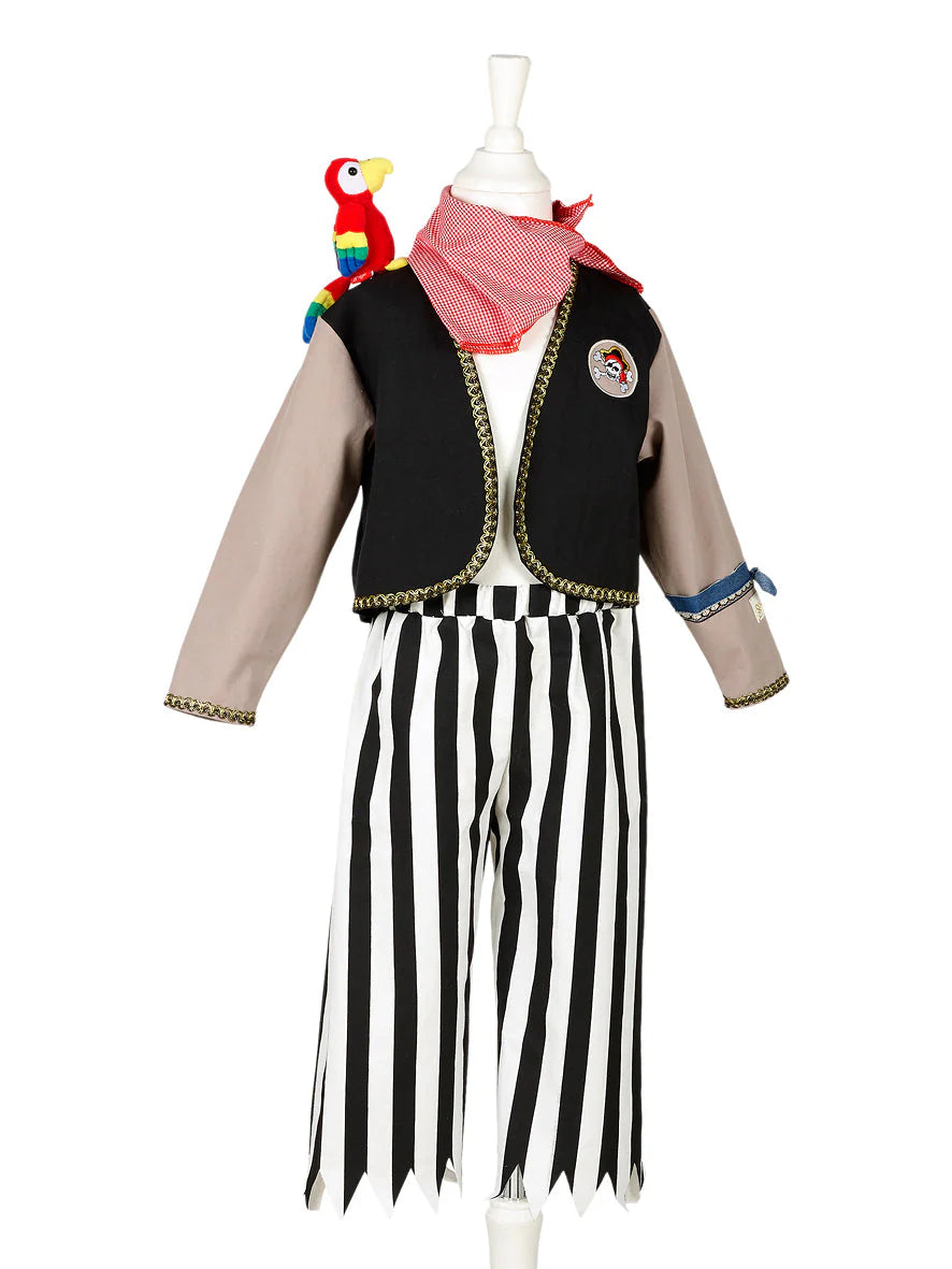 Duncan Pirate Costume 5-7yr