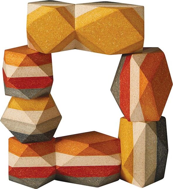 Geo Stacking Rock