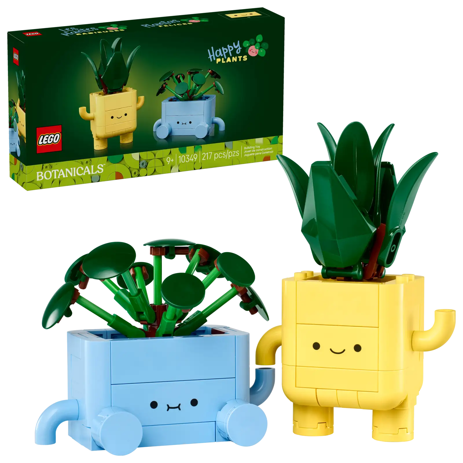 Happy Plants Botanicals Lego