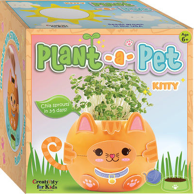 Plant a Pet - Kitty