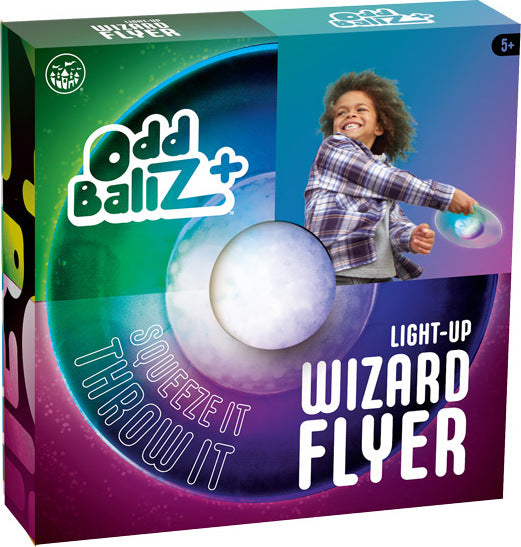 Light-Up Wizard Flyer