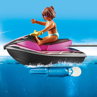 Playmobil Starter Pack Jet Ski with Banana Boat (70906)