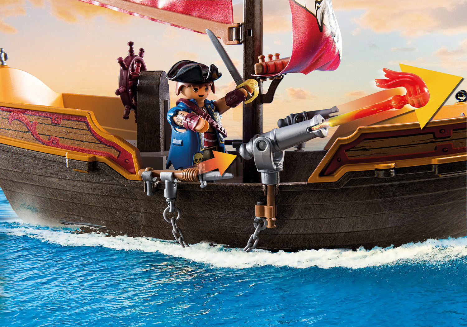 Playmobil Pirate Ship