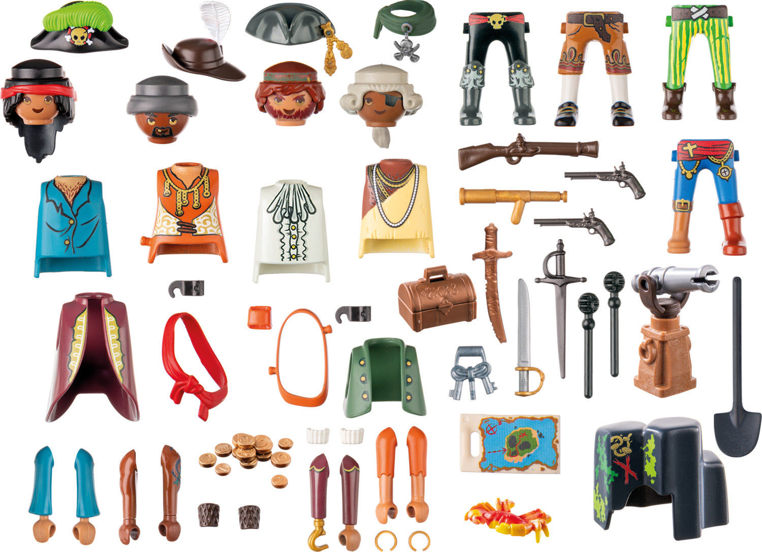 Playmobil My Figures: Pirates
