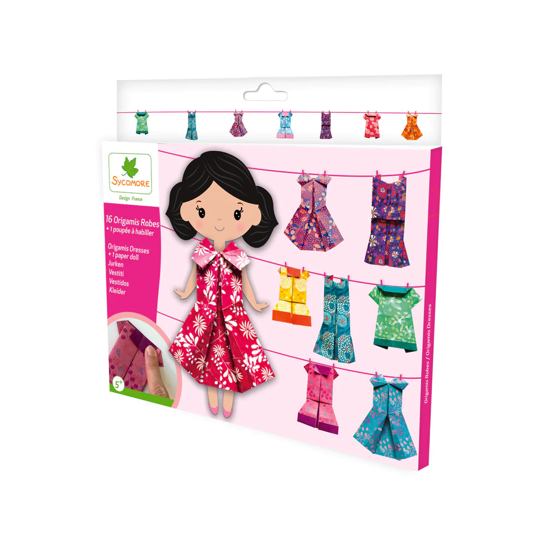 Pockets Origami Portfolio - Dresses