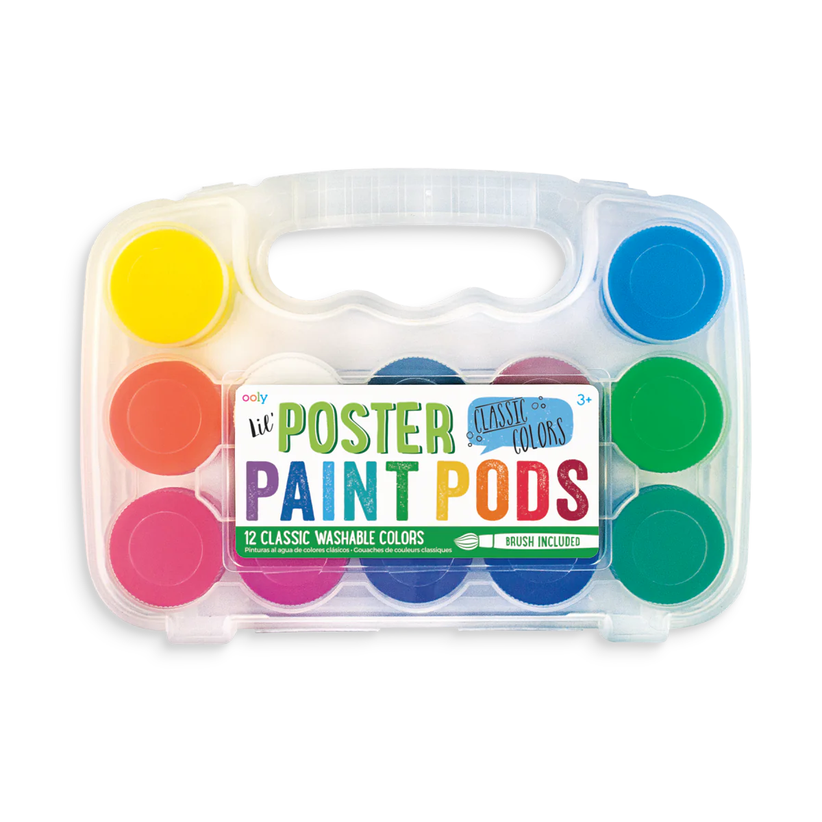 Lil' Paint Pods Poster Paint