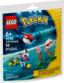 Lego Pokemon Trainer Supplies