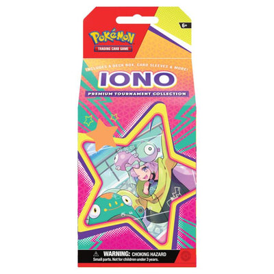 Pokemon Iono Premium Tournament Collect
