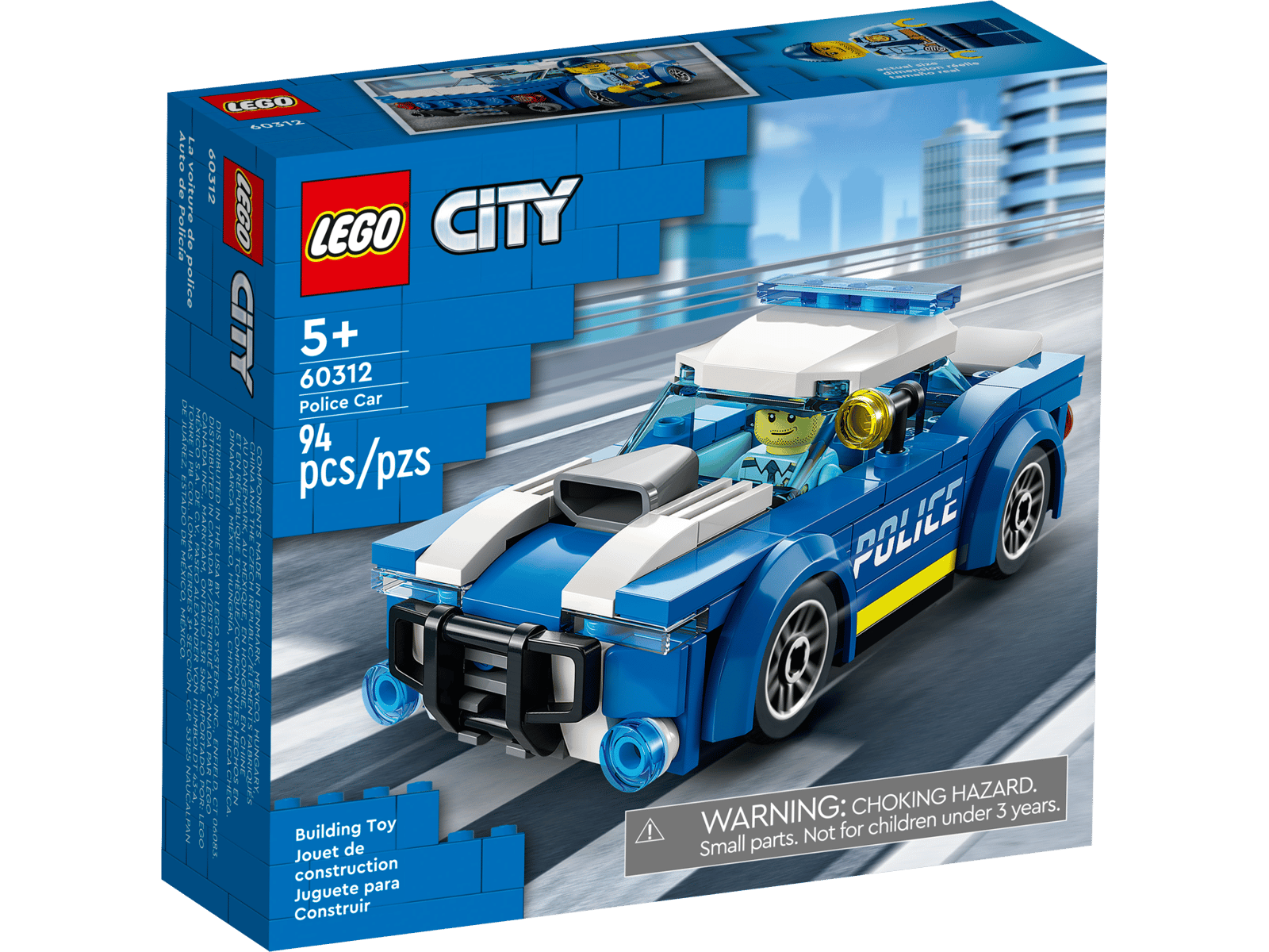 Lego City Police Car