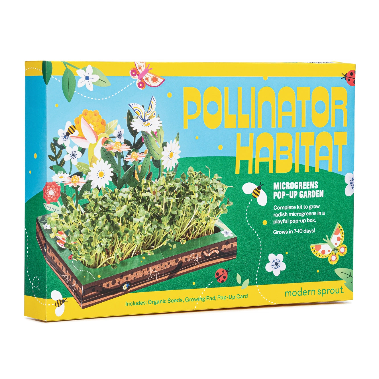 Microgreens DIY Kit - Pollinator Habitat