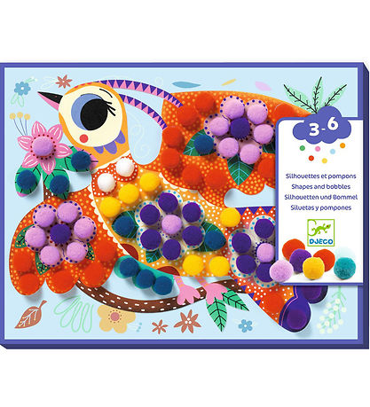 Create with Pom Poms Kit