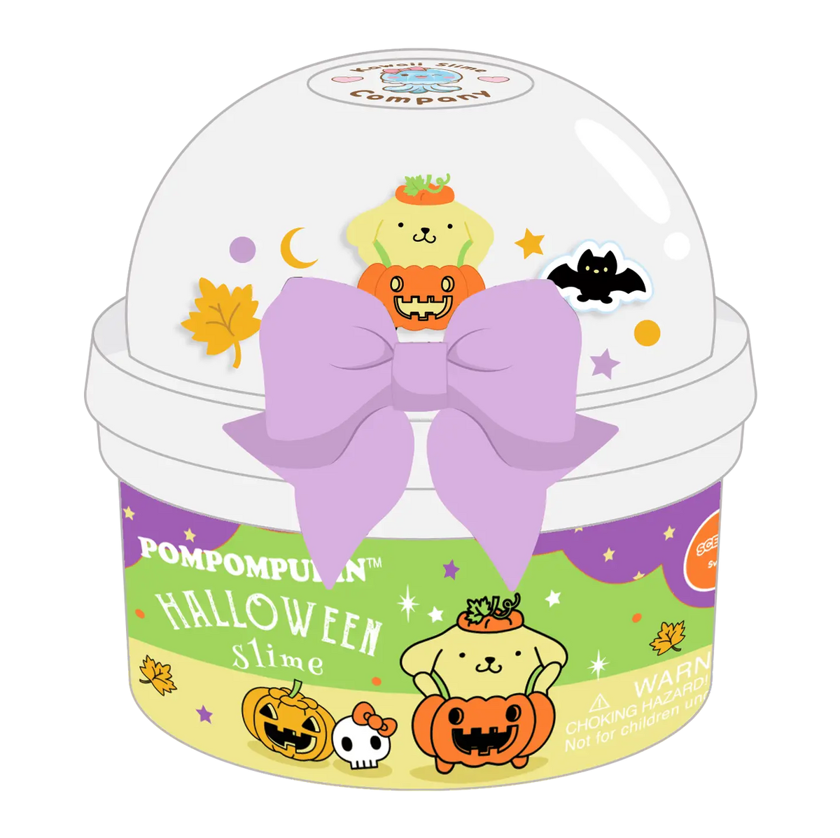 Pompompurin Halloween Slime