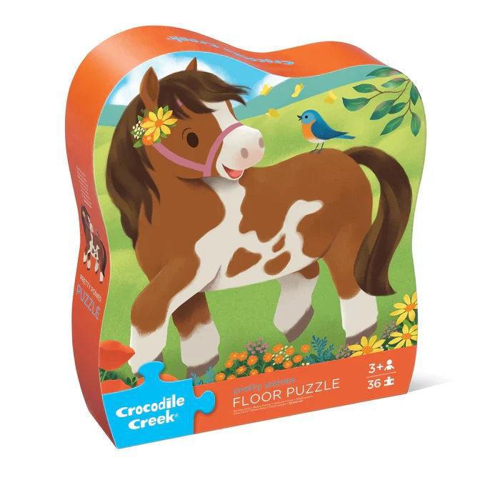 Pretty Ponies Puzzle 36 pc