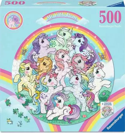 My Little Pony Puzzle, 500 pc