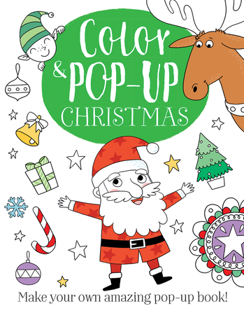 Color and Pop Up Christmas