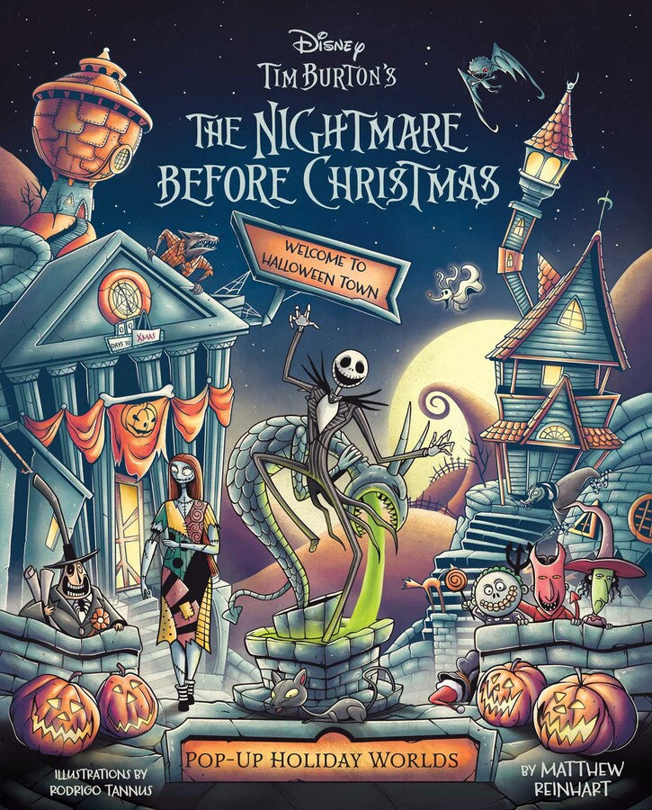 The Nightmare Before Christmas: Pop Up Holiday Worlds