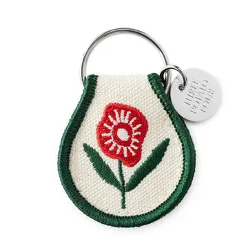 Patch Keychain - Poppy