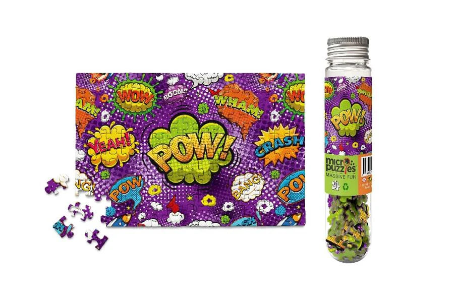 Puzzle Pow! Micropuzzle