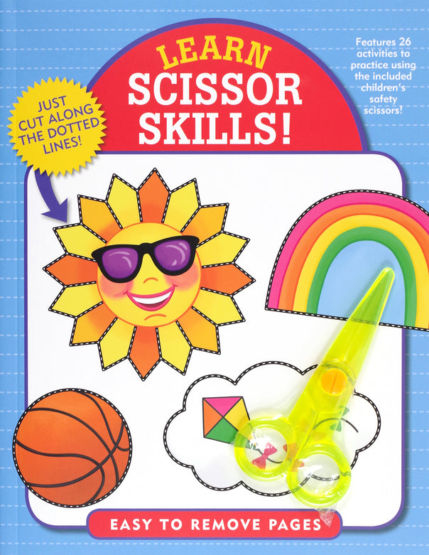 Learn Scissor Skills! The Toy Chest