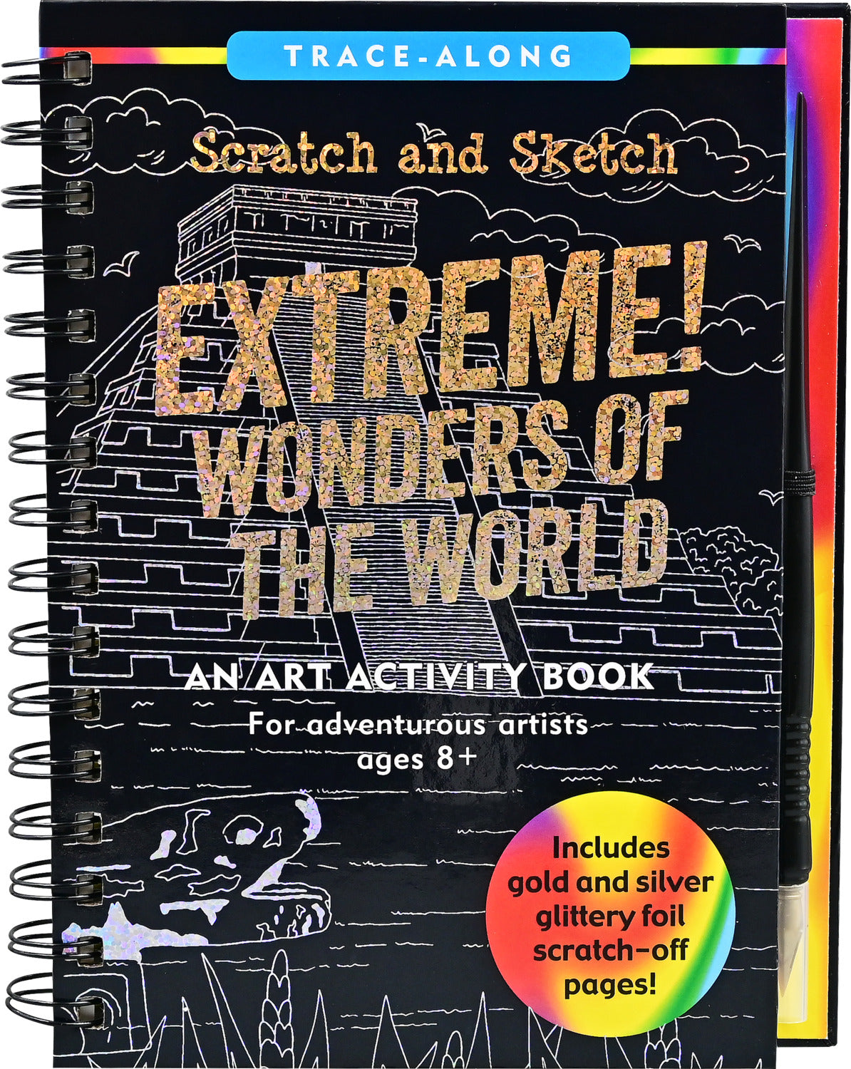 Scratch & Sketch Extreme! Wonders of the World