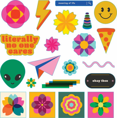 Another Really Great Sticker Book (over 1,300 stickers!)