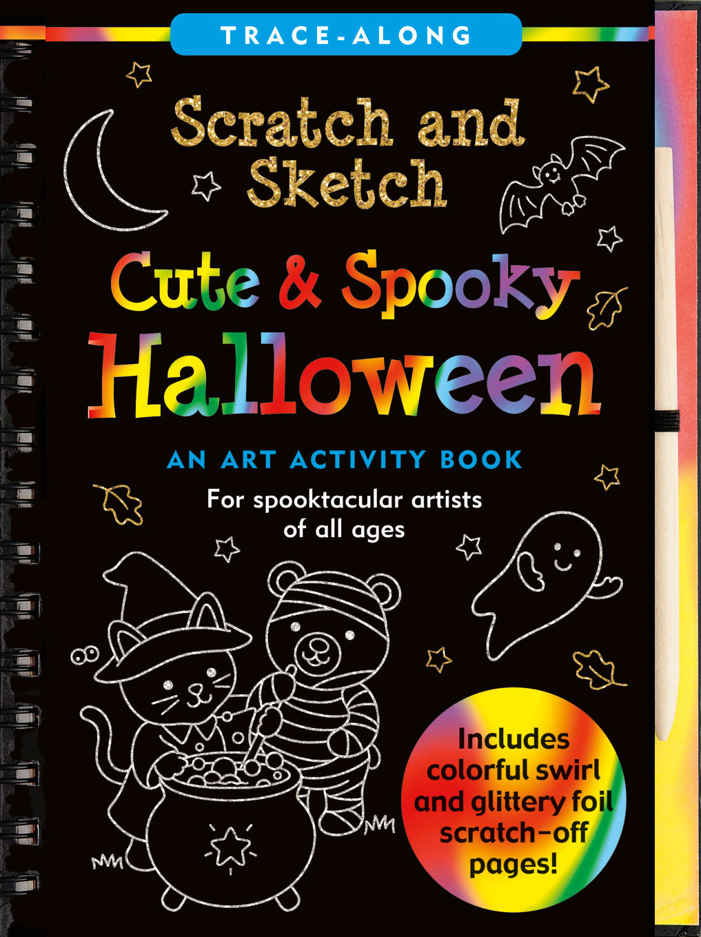 Scratch & Sketch Cute & Spooky Halloween