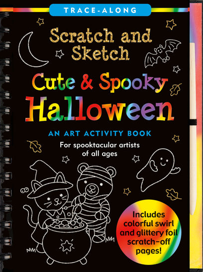Scratch & Sketch Cute & Spooky Halloween