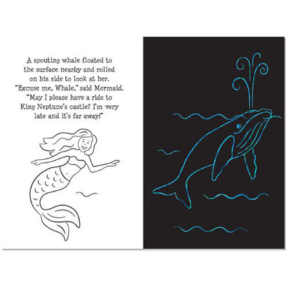 Mermaid Adventure Scratch and Sketch: An Art Activity Book for Artistic Mermaids of All Ages (Art, Activity Kit)