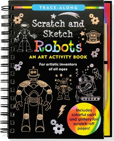 Scratch and Sketch Robots - Trace Along (Scratch & Sketch)