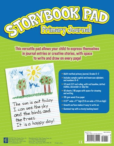 Storybook Pad: Primary Journal