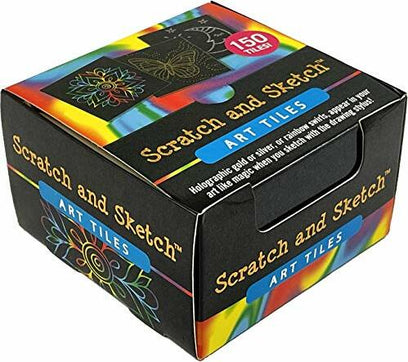 Scratch & Sketch Art Tiles