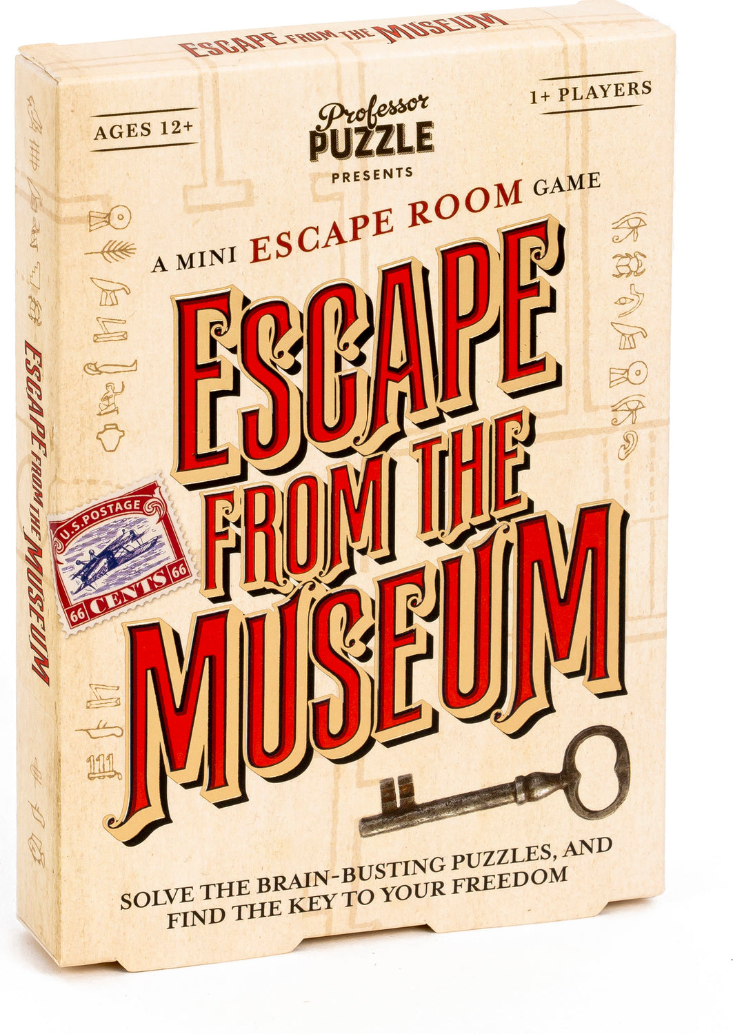 Mini Escape from the Museum Game (D.8)