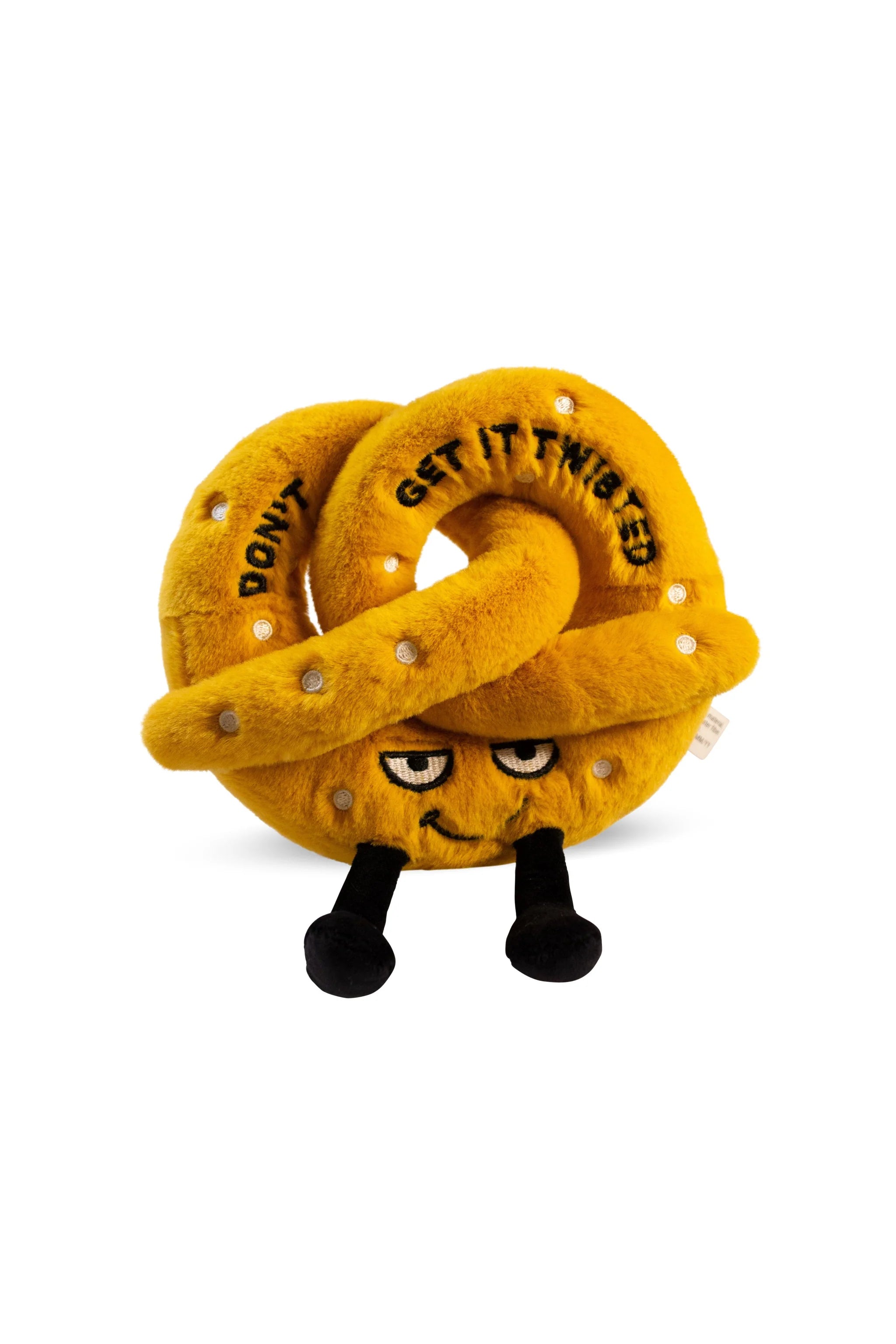 Plush Pretzel