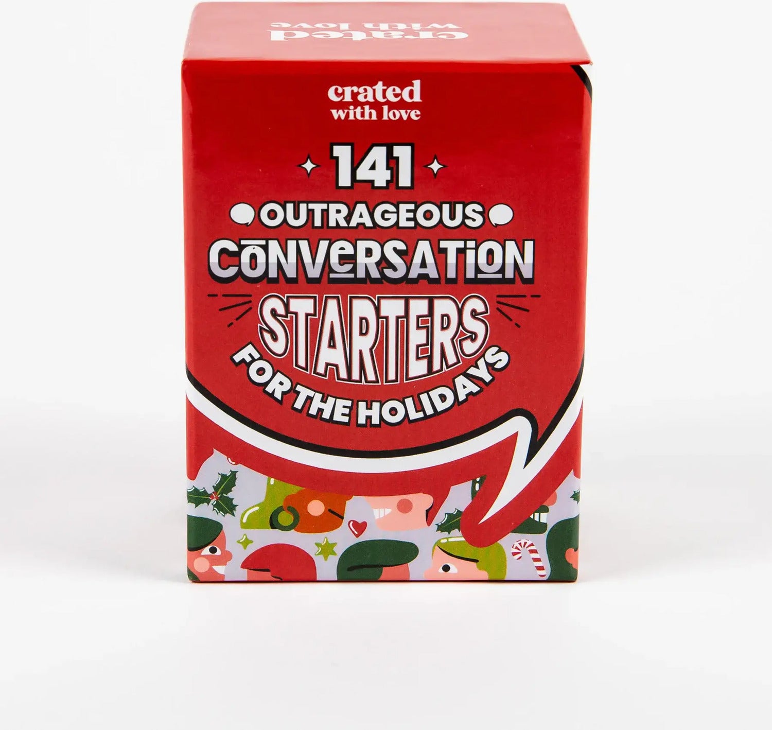 141 Outrageous Conversation Starters - Holidays
