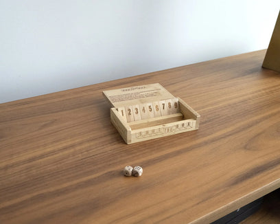 Shut the Box - sustainable