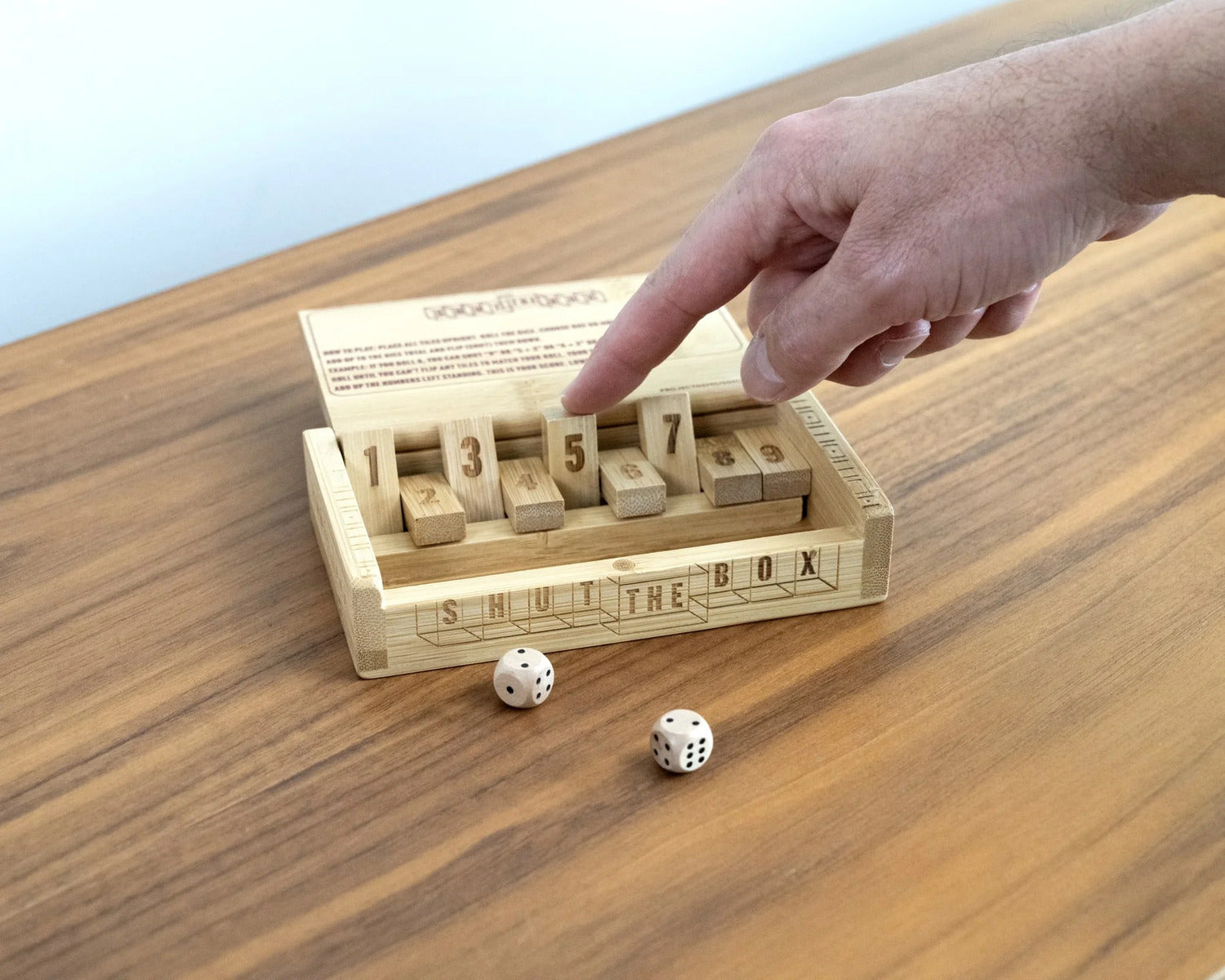 Shut the Box - sustainable