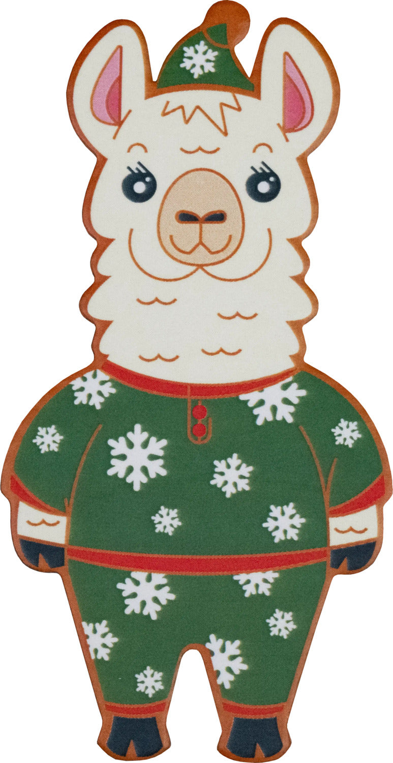 Llamas in Pajamas - Holiday Memory Game