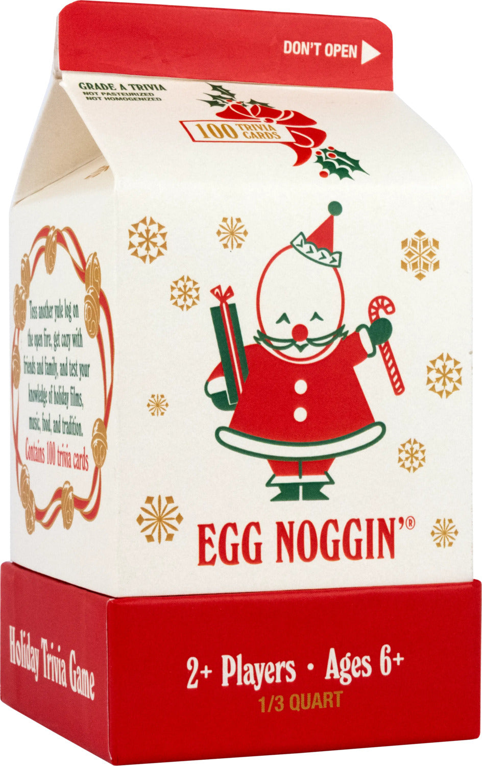 Egg Noggin' Trivia