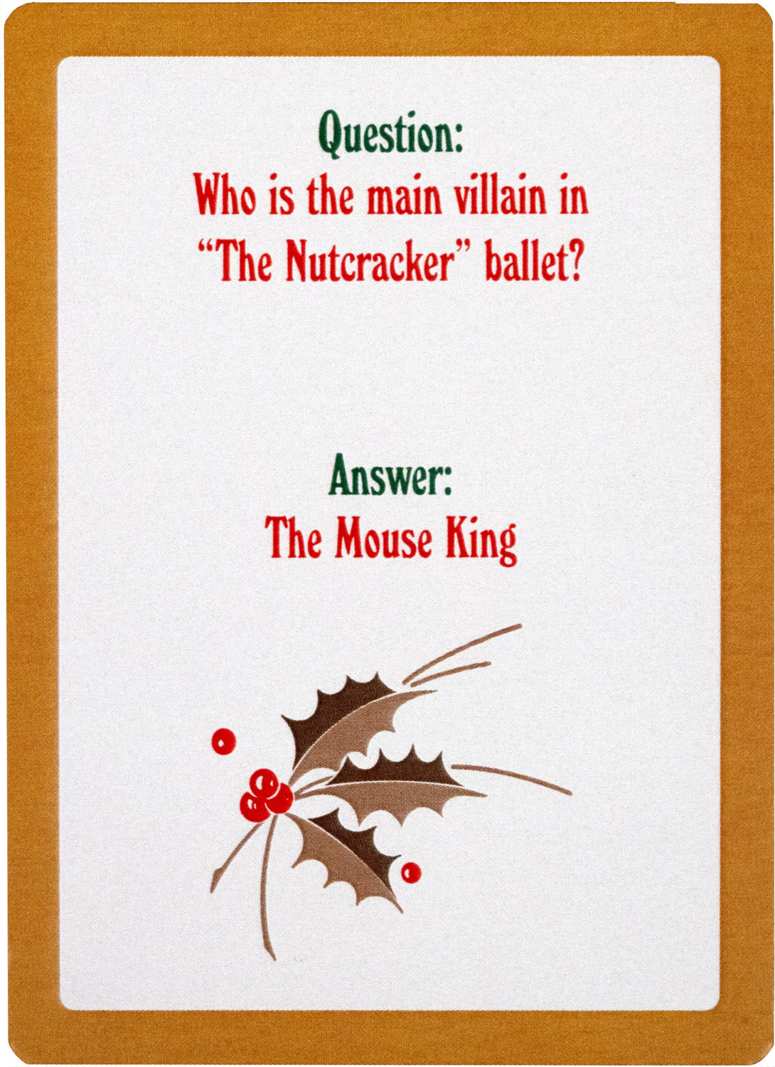 Egg Noggin' Trivia