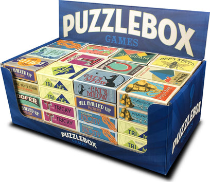 Original Puzzlebox (assorted matchbox puzzles)