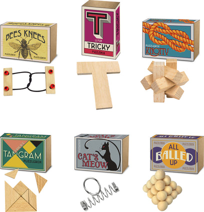 Original Puzzlebox (assorted matchbox puzzles)