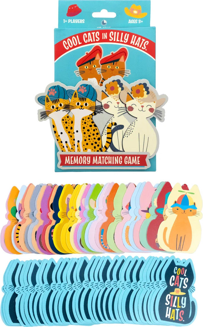 Cool Cats in Silly Hats