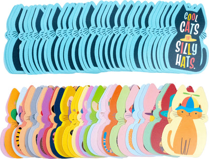 Cool Cats in Silly Hats