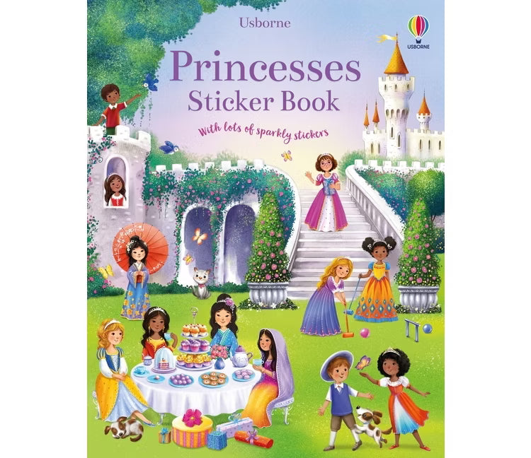 Princesses Sticker Book