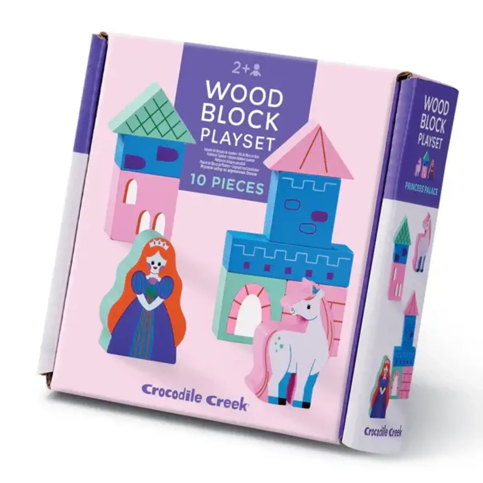 Build and Play Mini Wood Blocks - Princess Palace
