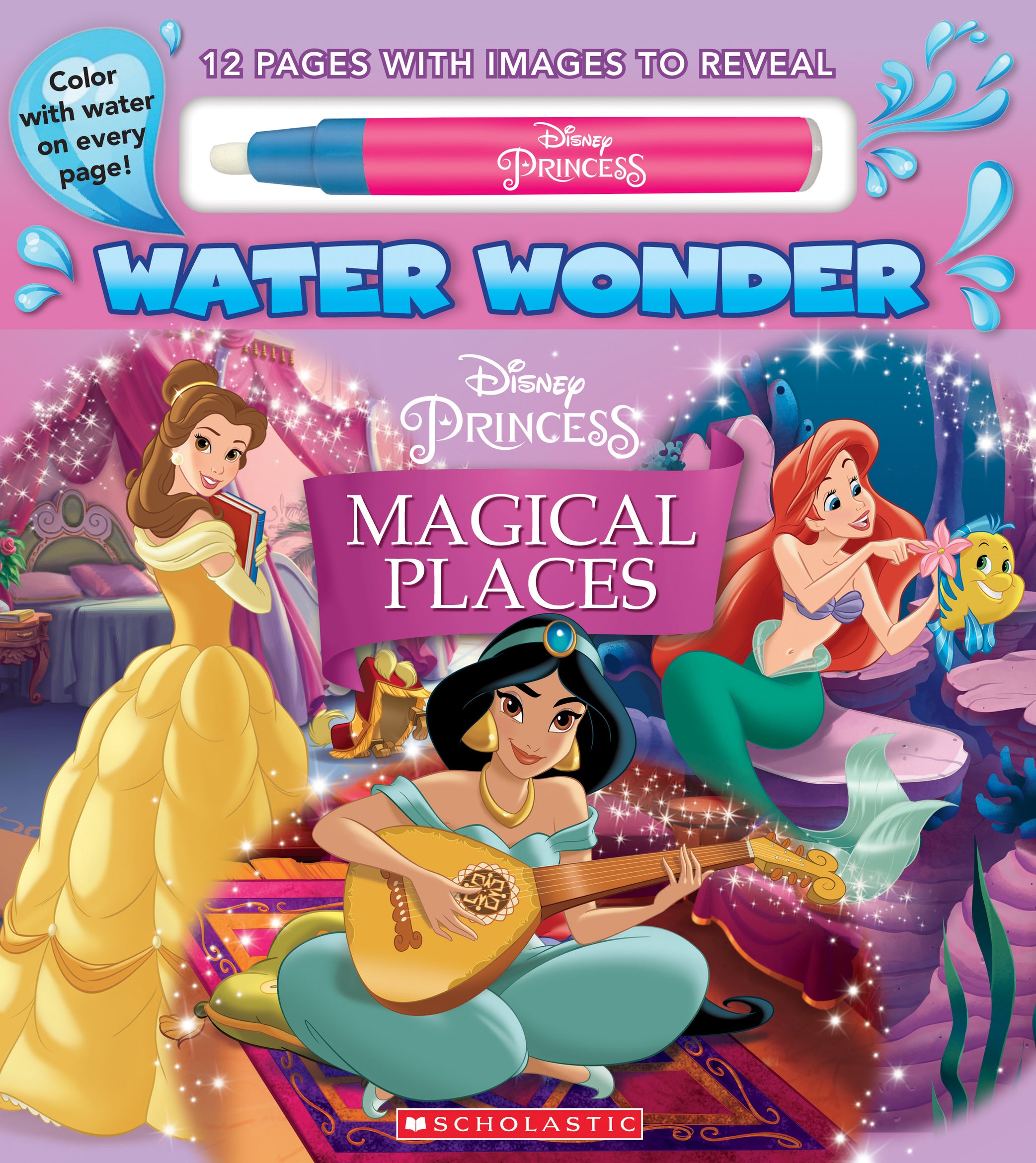 Disney Princess Water Wonder